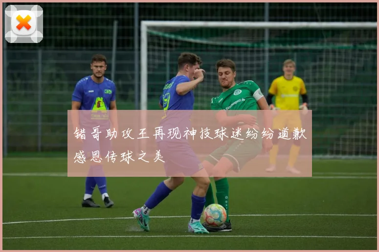 错哥助攻王再现神技球迷纷纷道歉感恩传球之美