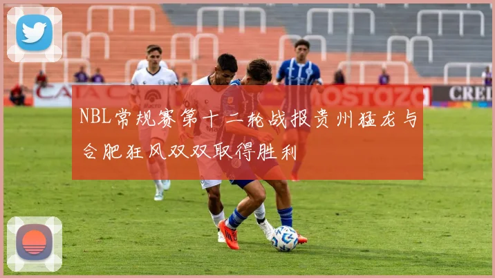 NBL常规赛第十二轮战报贵州猛龙与合肥狂风双双取得胜利