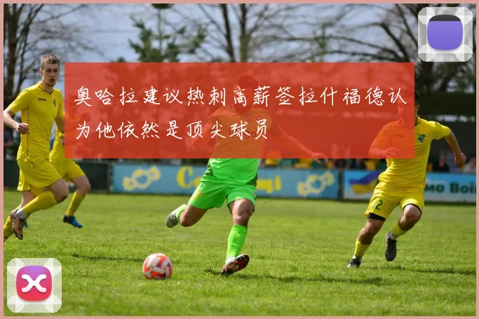 奥哈拉建议热刺高薪签拉什福德认为他依然是顶尖球员