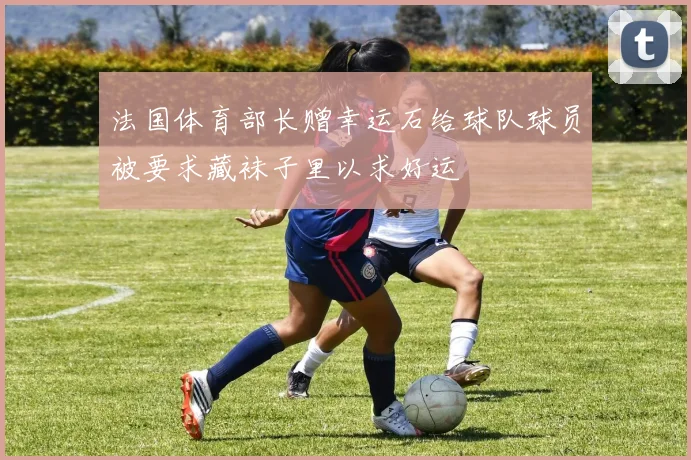 法国体育部长赠幸运石给球队球员被要求藏袜子里以求好运
