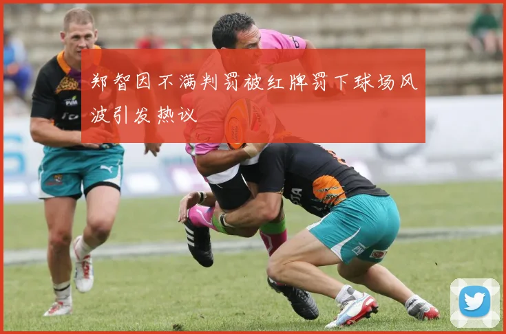 郑智因不满判罚被红牌罚下球场风波引发热议